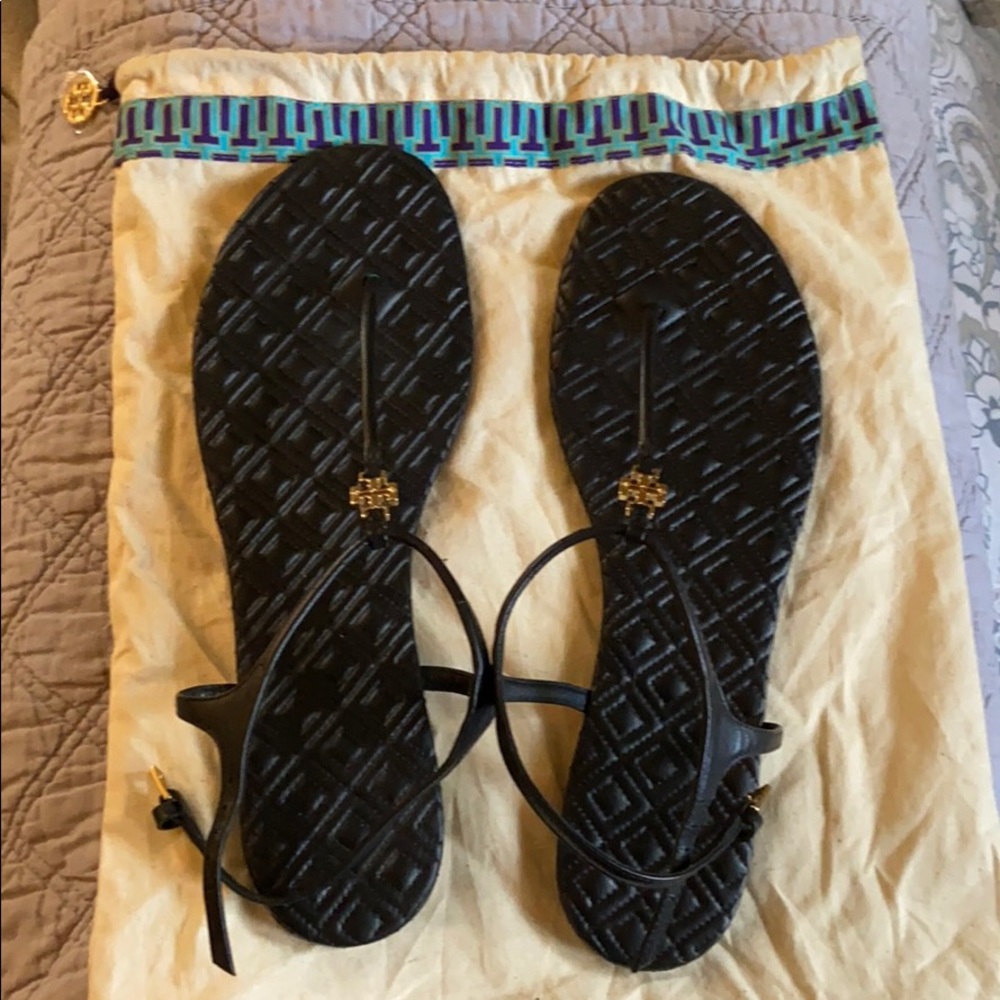 Tory Burch Marion T-Strap Sandal